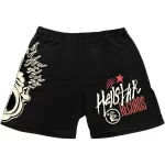 black-hellstar-logo-vintage-shorts-1