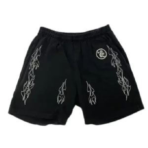 black-hellstar-studios-flames-shorts