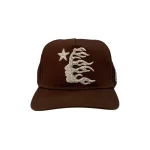 hellstar-brown-snapback-hat