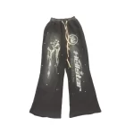 hellstar-flare-flame-sweatpant-black