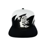 hellstar-hat-off-white-black