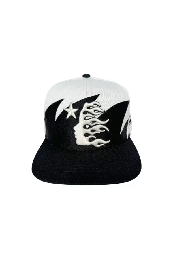 hellstar-hat-off-white-black