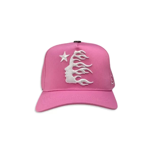 hellstar-pink-snapback-hat