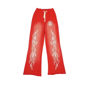 hellstar-red-flare-sweatpant