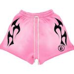 hellstar-shorts-pink