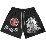 hellstar-skull-shorts