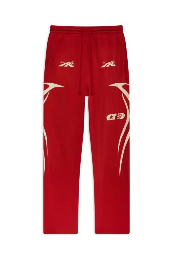 hellstar-sports-sweatpant-red