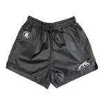 mens-black-hellstar-nylon-shorts
