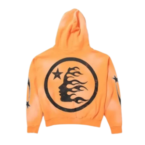 unisex-orange-hellstar-sweatsuit-1