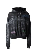 Hellstar Graffiti Hoodie