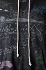 Hellstar Graffiti Hoodie