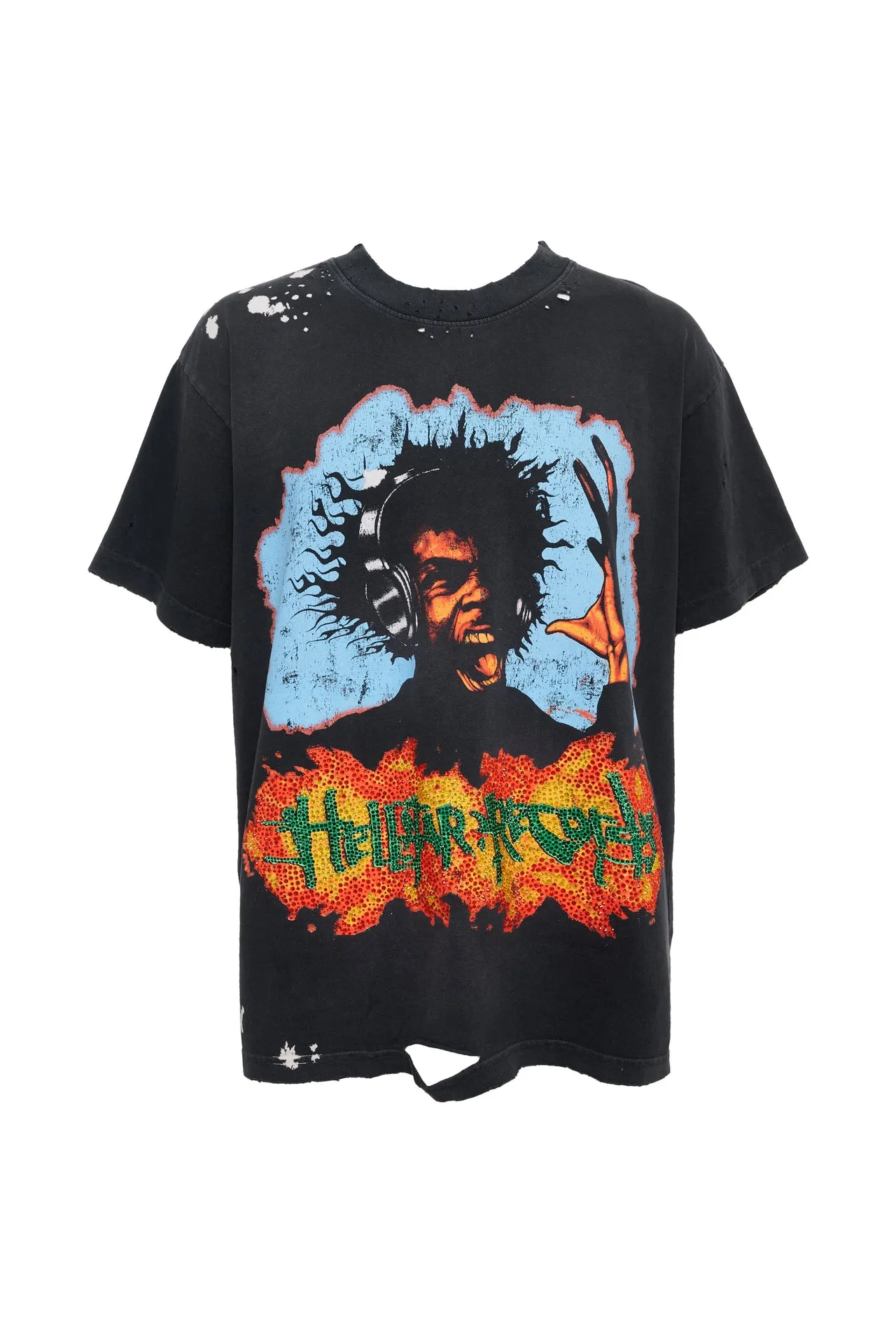 Hellstar Headphones (Reversible) T-Shirt