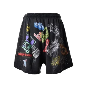 Hellstar Patch Shorts