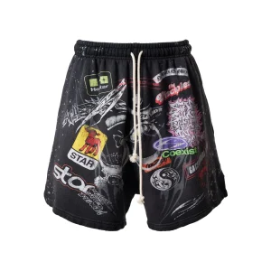 Hellstar Patch Shorts