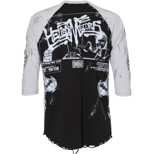 Hellstar Record Baby Baseball (Slim fit) Tee