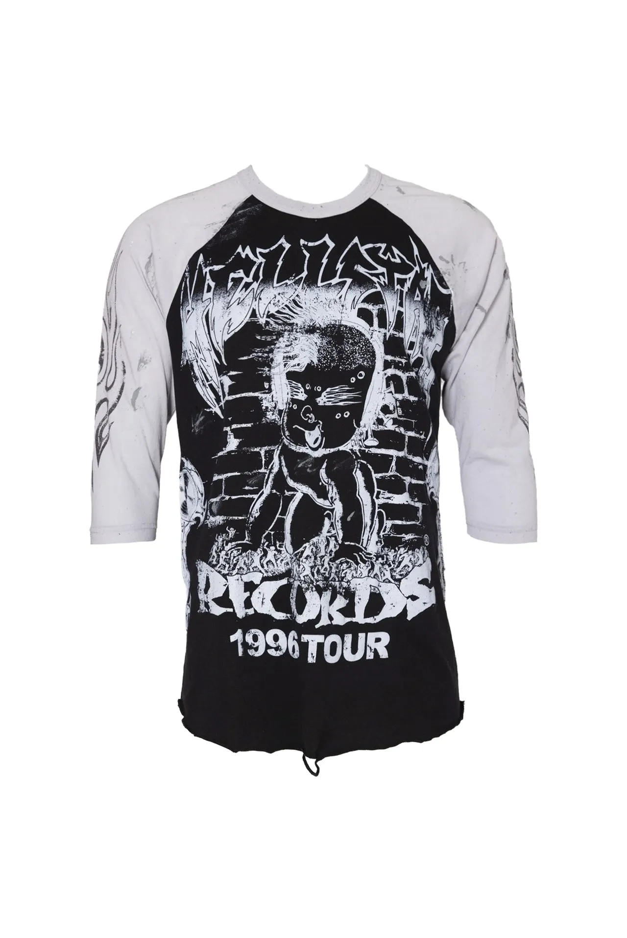 Hellstar Record Baby Baseball (Slim fit) Tee