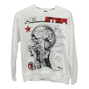 new-white-hellstar-brain-logo-shirt